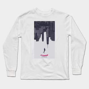 Spiderverse Grey Long Sleeve T-Shirt